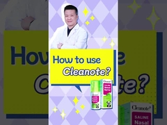 ดร. หวัง - วิธีใช้สเปรย์น้ำเกลือสำหรับจมูก Cleanote