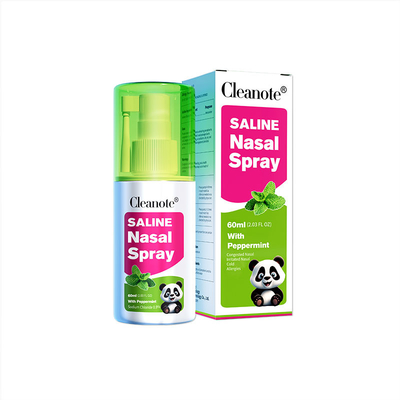 พริกมะนาว คลีนออท เซลิน หมอกจมูก 0.9% NaCl เซลิน สเปรย์จมูก สําหรับโรคสะเก็ดเงิน