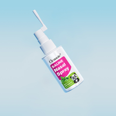 สหรัฐอเมริกา FDA เด็ก เมนท์ โซลิน สเปรย์จมูกสําหรับจมูก 60 มิลลิลิตรําบาย