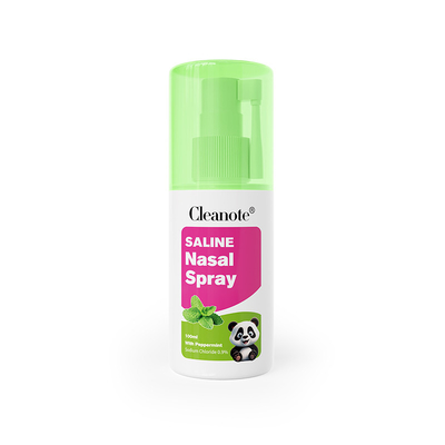 สเปรย์จมูก 0.9% NaCl 100 ml กับพริกเมนต์ สําหรับโรคสะเก็ดเงิน